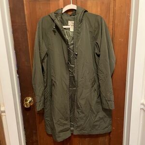 L.L. Bean Women's Green Utility Jacket
